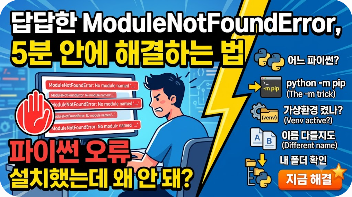 실제로 생성한 블로그 썸네일 예시