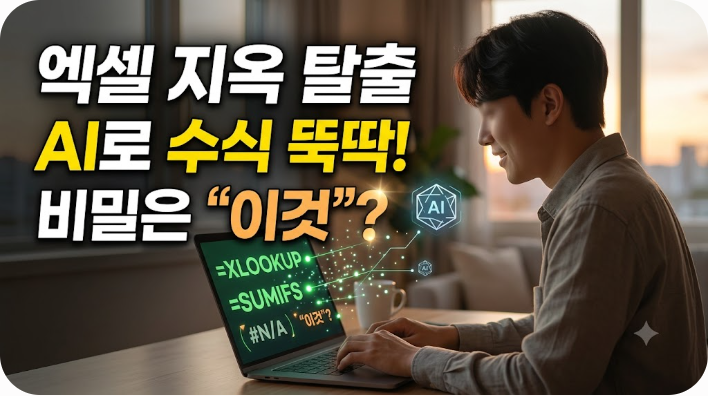 AI로 엑셀 함수/수식 자동 생성하는 법