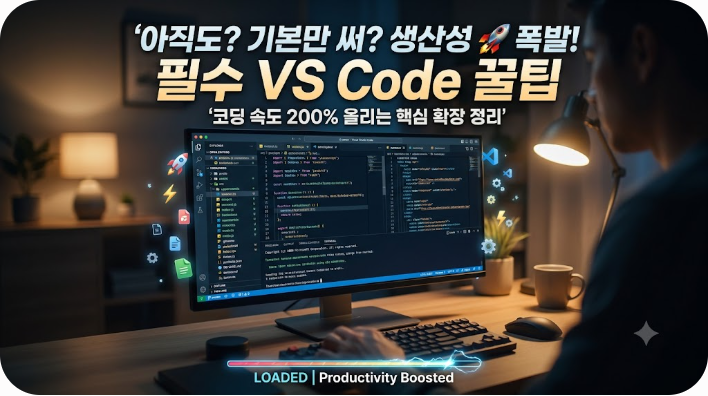 VS Code 생산성 200% 올리는 필수 확장 프로그램 정리