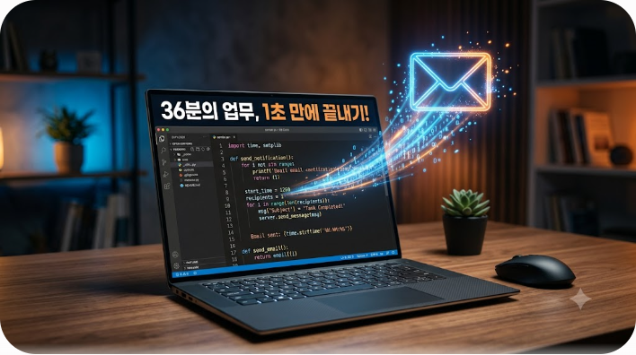 SMTP로 이메일 자동 발송 스크립트 만들기