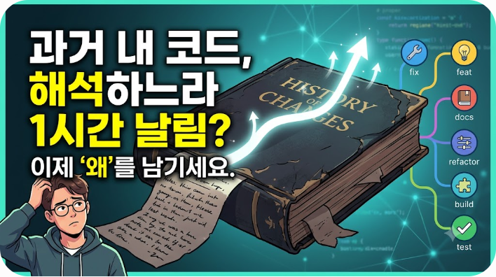 Git 커밋 메시지 잘 쓰는 법과 실전 예제